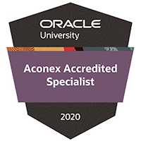 aconex certified specialist
